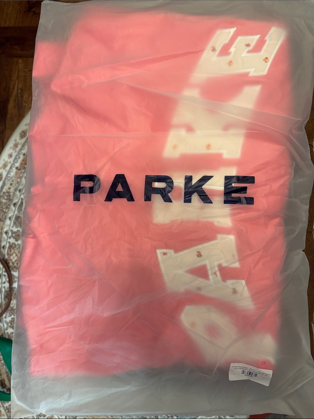 New! Parke Bloom mockneck sweatshirt - Picture 6 of 7